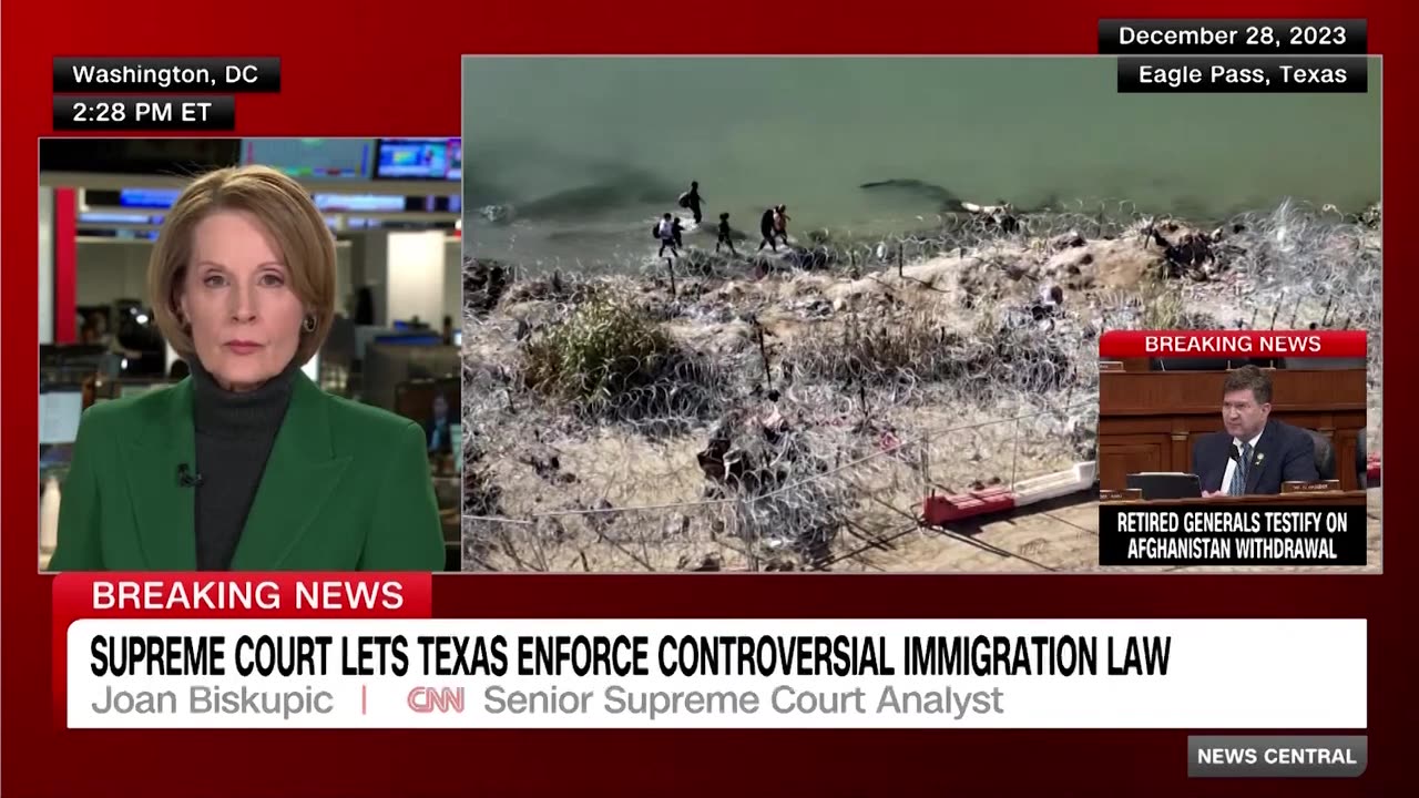 Analyst discusses Supreme Court allowing Texas to enforce controversial immigration law