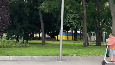 Graffiti spotted in Austria. Looks like people are fed up with supporting Ukraine!!!