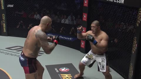 Brandon Vera vs. “Shrek” 😱 Full Fight From The Archives