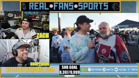 real sports fan