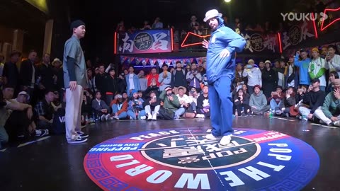 Greenteck VS 姚圖 Popping Best 32 To 16 威震天下 Vol. 3