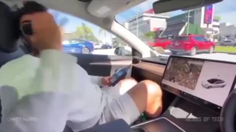 WATCH: The radiation levels when you sit inside an electric car are shocking.