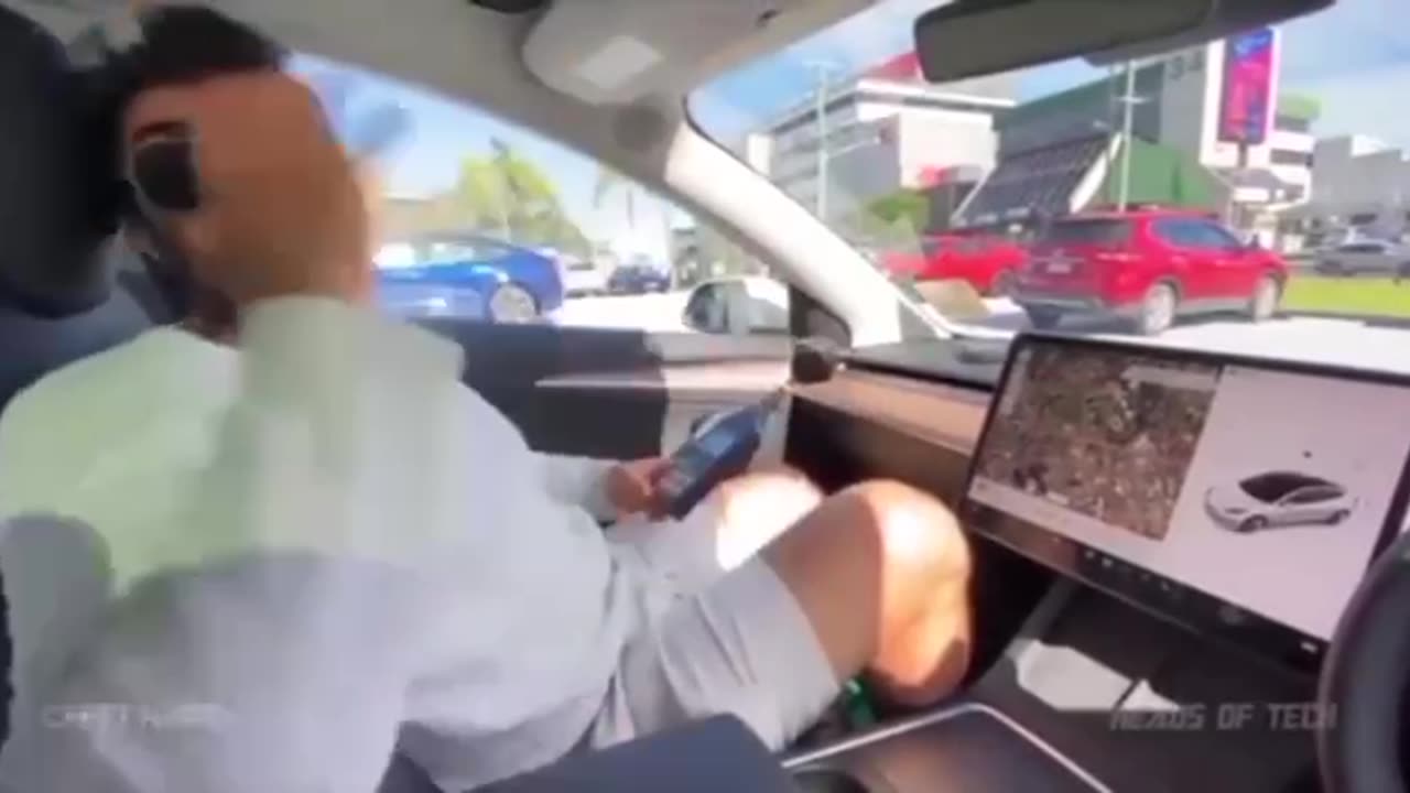 WATCH: The radiation levels when you sit inside an electric car are shocking.