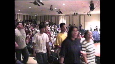 2000-01 WPHS Vids 016 Homecoming Hootenanny Students Exitting by Glenn Strader