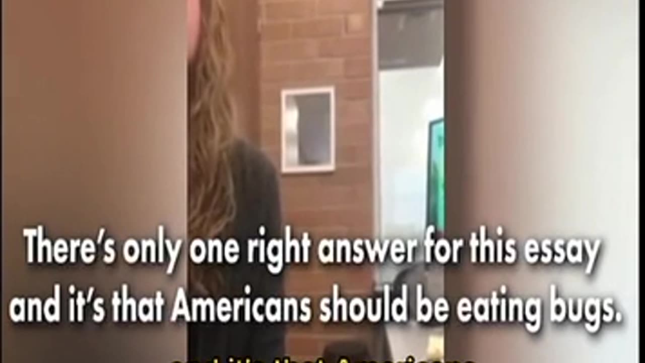 Teachers forcing kids to eat bugs