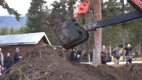 Marion Steam Shovel (raw footage, no music)