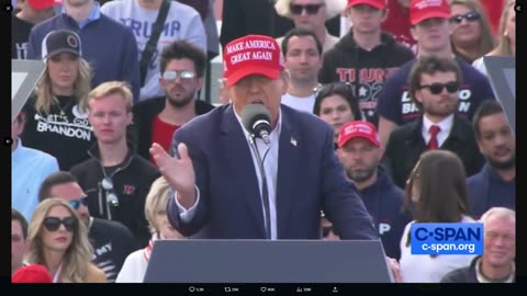 The Leo The Lion Show - Trump Reactionary Video