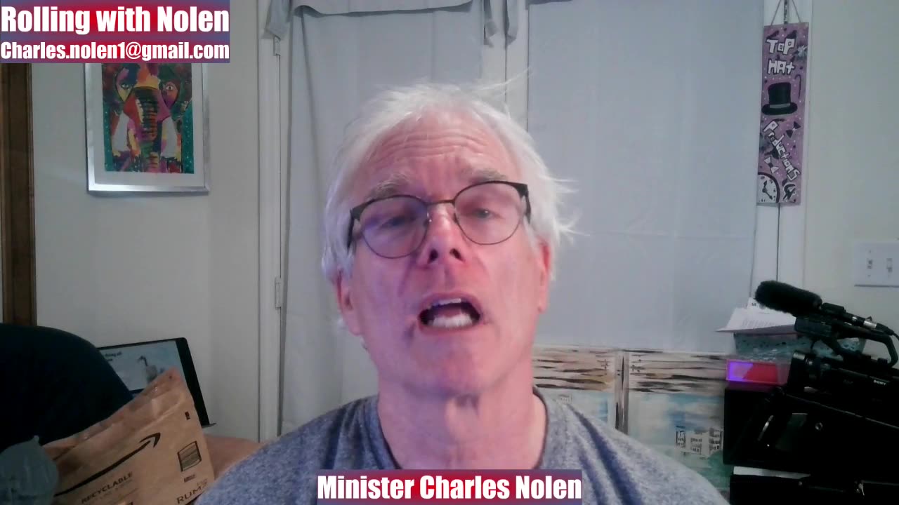 VOTE VOTE VOTE Go and Vote now! We must get Donald Trump for President ! Charles Nolen with audio