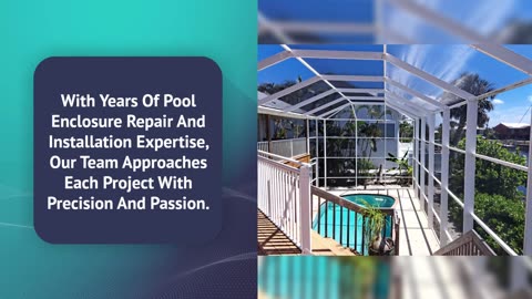 Pool Screen Enclosures