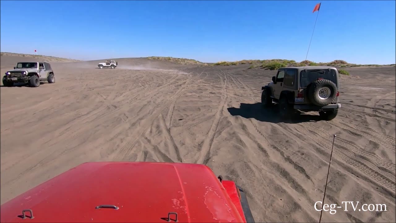 Eastern WA Off Road: Moses Lake Sand Dunes - Trip 1