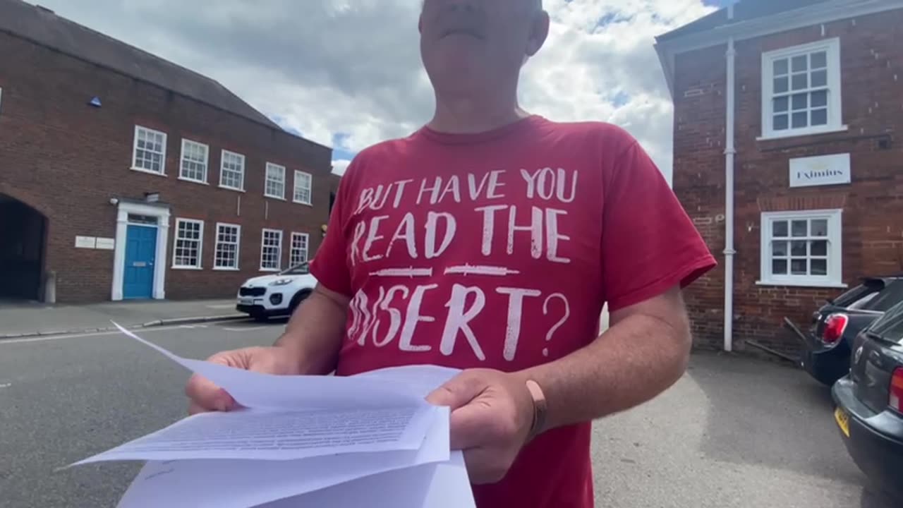 A letter for Joy Morrissey MP