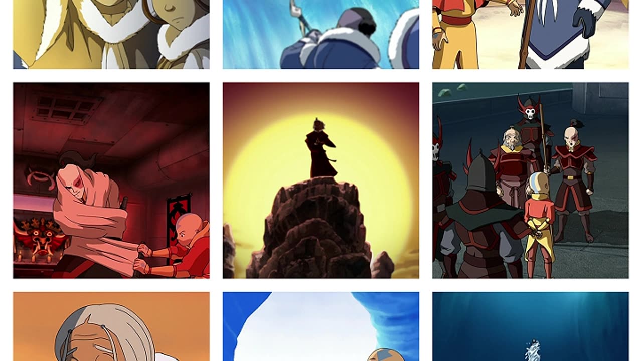 Avatar the last airbender s01e01-02 Review