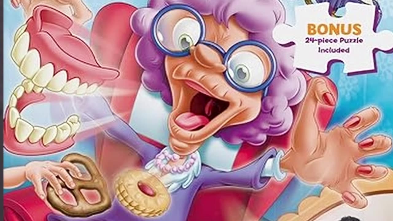 GREEDY GRANNY Game Review pt 7 - FRONT OF THE BOX!