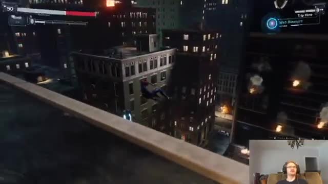 Saving a City; Spider Man Part 11