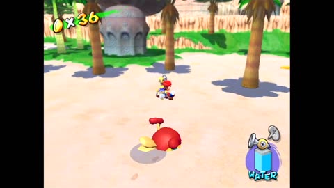 Super Mario Sunshine Playthrough (Progressive Scan Mode) - Part 19