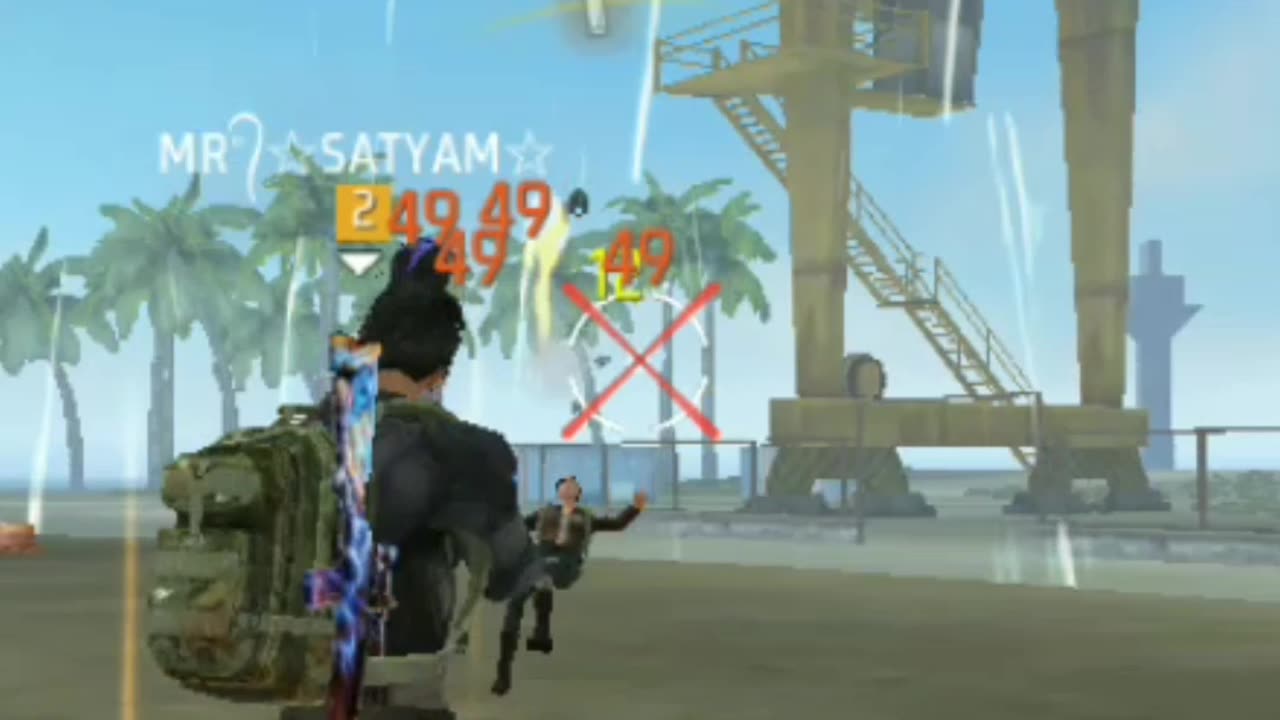 Gaming experience Free Fire gameplay
