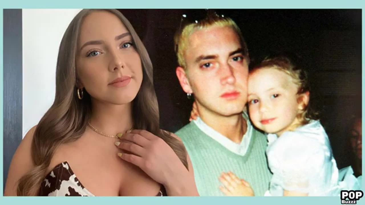 Eminem's Daughter Talking About How she Grew Up