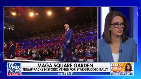 ‘The Five’ reacts to Trump’s historic Madison Square Garden rally