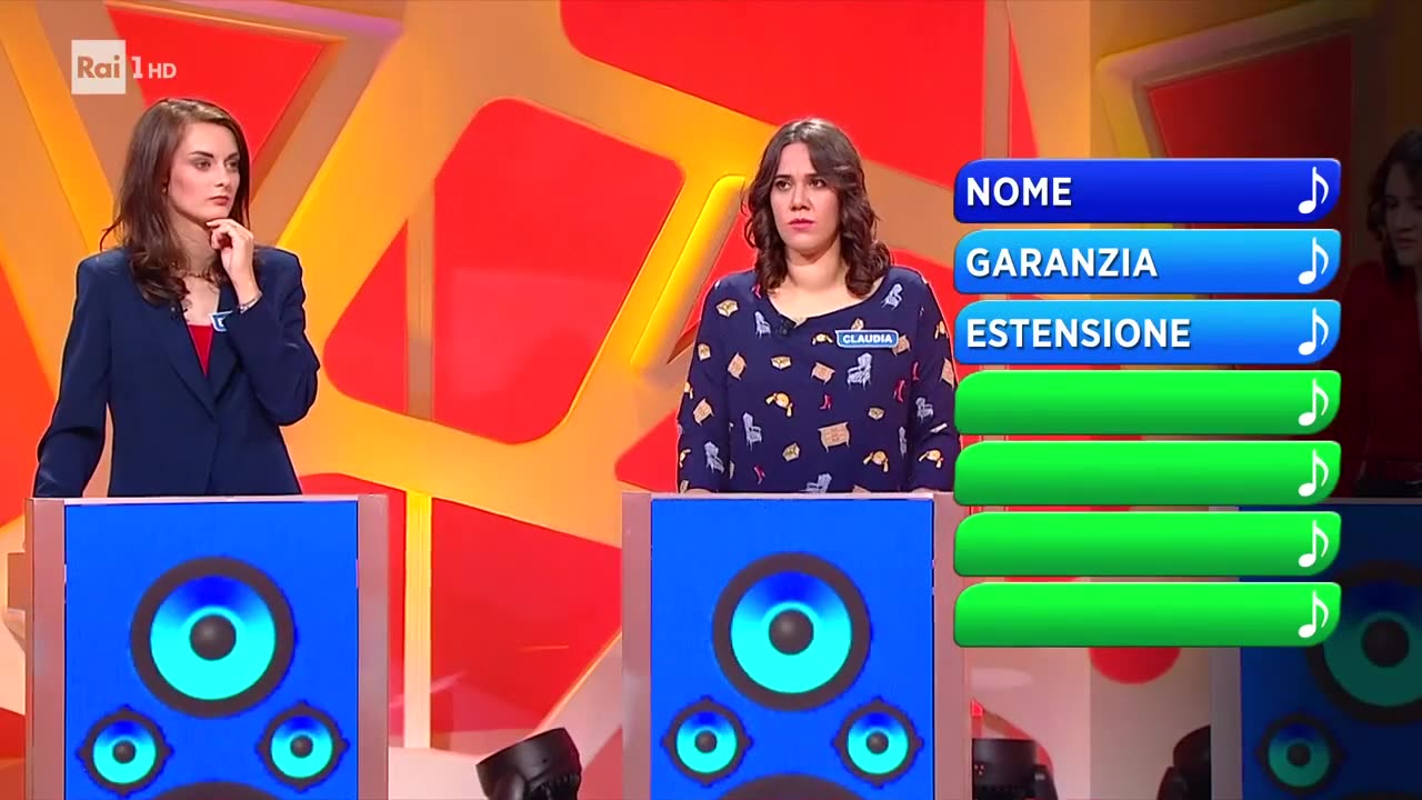 RAIUNO - Reazione a Catena-La Catena Musicale del 25/10/2023