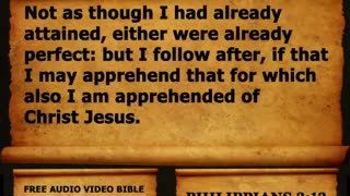 The King James Bible Philippians