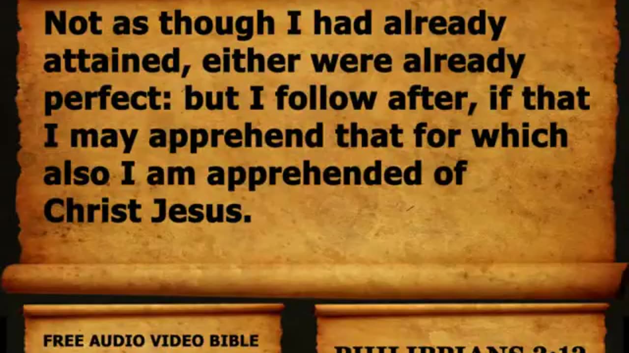 The King James Bible Philippians