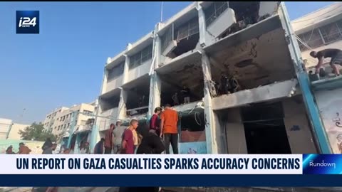 UN report on Gaza casualties sparks accusations of inaccuracies