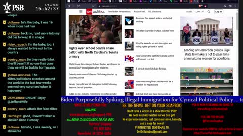 2022-05-14 15:00 EDT - Modern Day America: with LC Mac & Snover