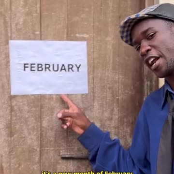 Happy New Month 😂