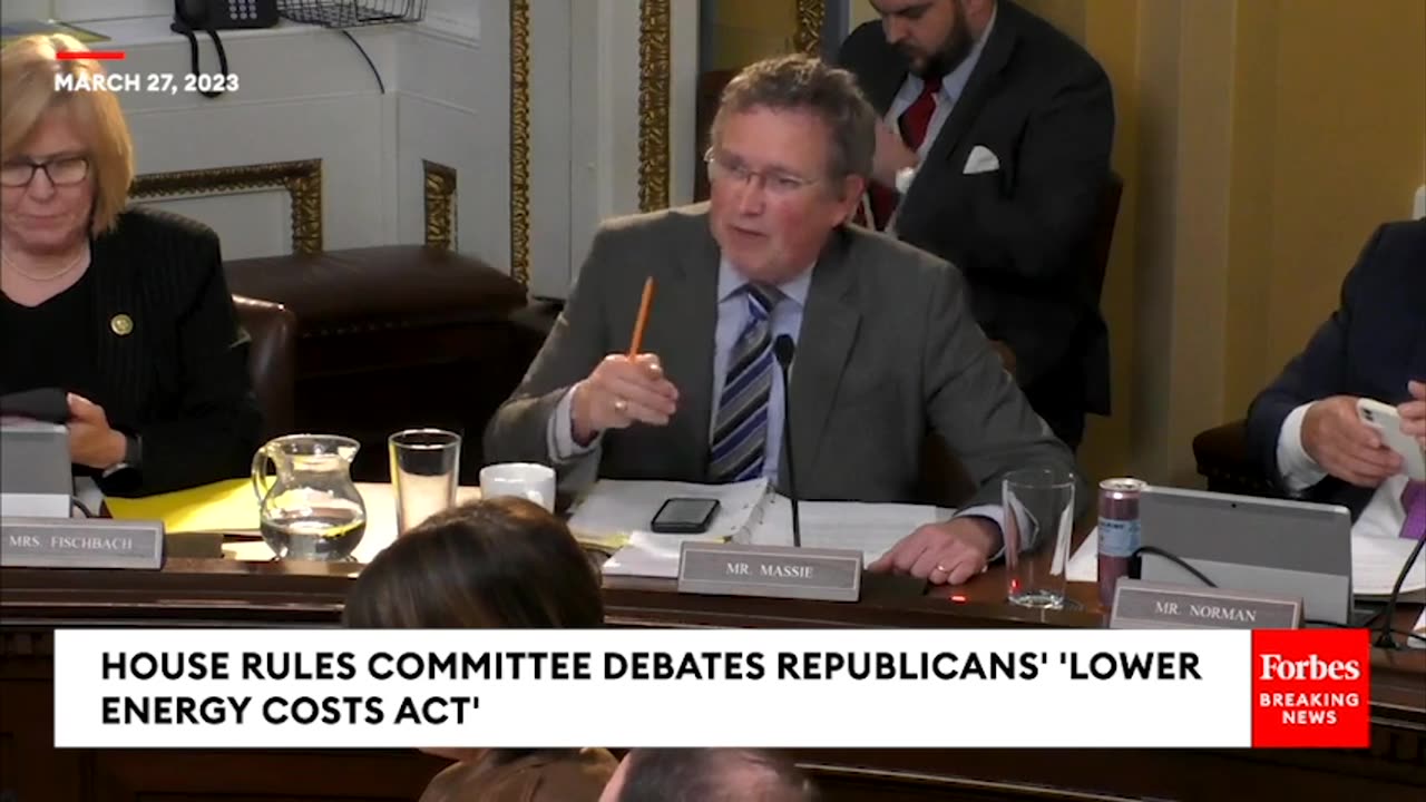 'If The Other Side Of The Aisle Had Less Time Focused On Jan. 6...!'- Thomas Massie Roasts Dems