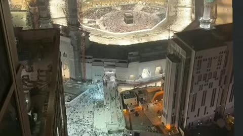 Beautiful View Of Makkah MashaALLAH