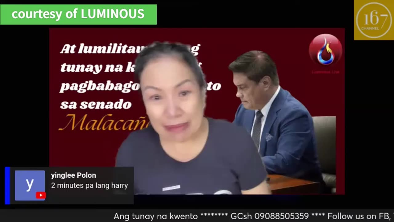 LUMINOUS LIVE 05/26/2024 ANG TUNAY NG DAHILAN NG RIGODON SA SENADO