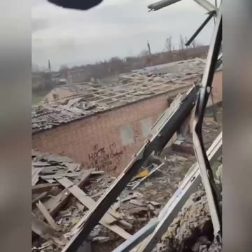 Footage of Fighting On the Outskirts of Bakhmut