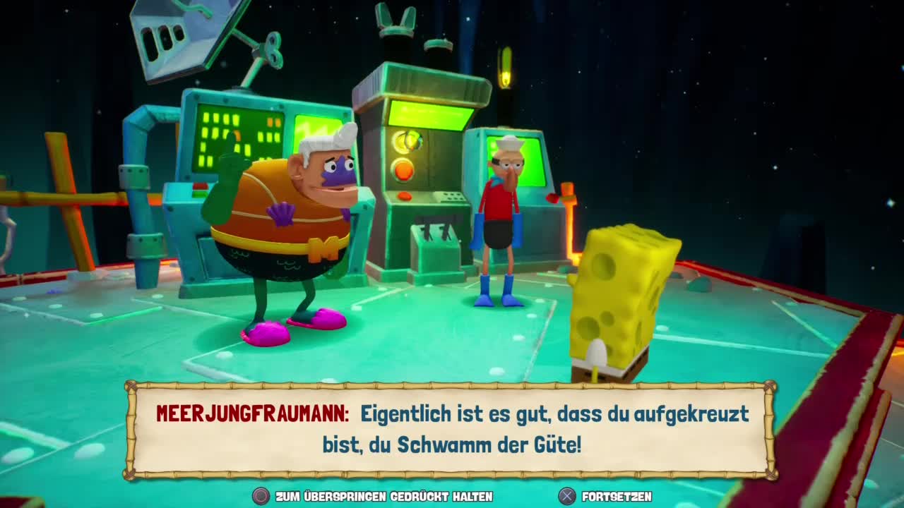 SpongeBob SquarePants Battle For Bikini Bottom - Rehydrated #09 Die Superhelden Höhle