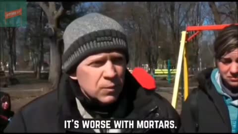 Mariupol resident blames Ukrainian army for the damage to the city