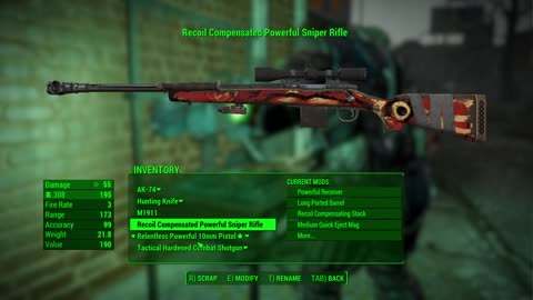 Fallout 4 play through with mods new run