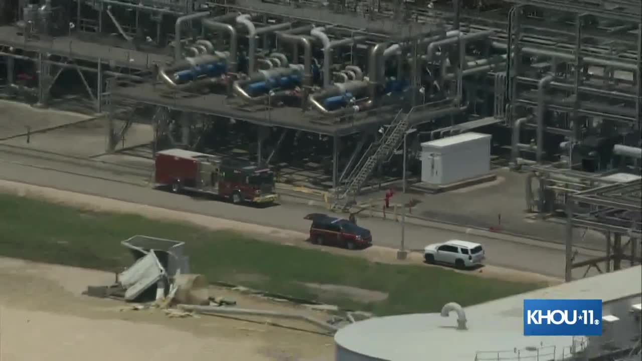 Small explosion at Freeport LNG plant in Quintana