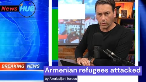 BREAKING! Armenian refugees attacked by Azerbaijani forces Part: 2