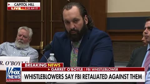 FBI Whistleblower testifies for first time publically— Congress left STUNNED: