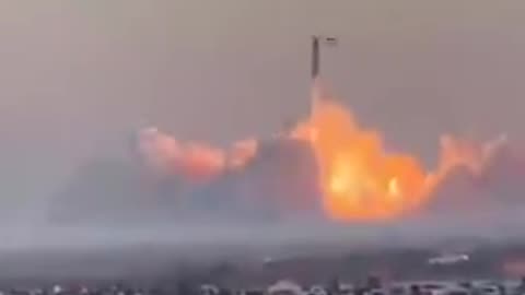 Another Space X rocket explodes at the firmament