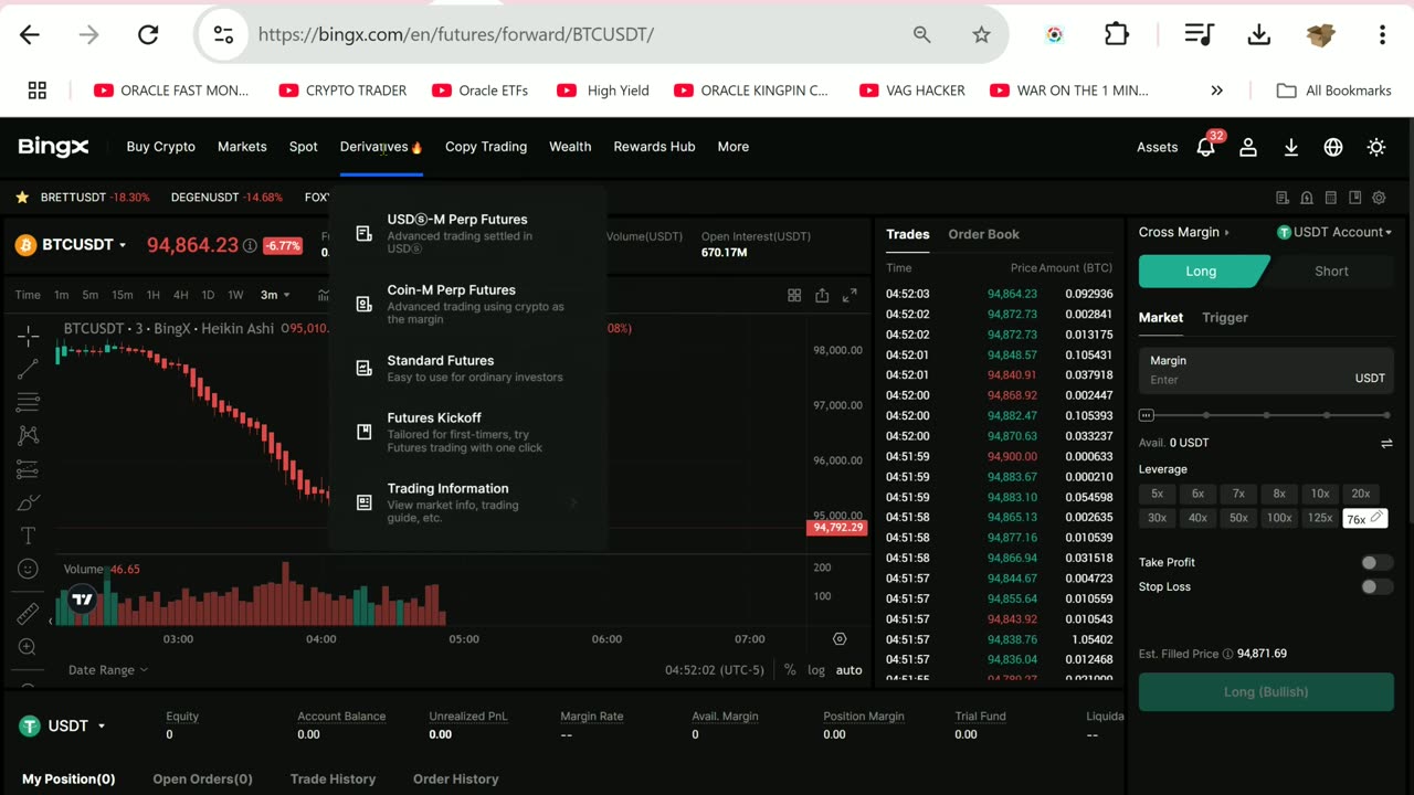 Oracle Crypto Trade Bot Free_ Ultimate Weapon to Profit from Volatility