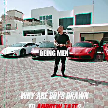 Why Are Boys Drawn To ANDREW TATE?