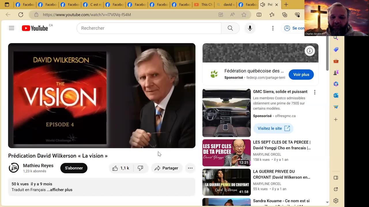 La vision de David Wilkerson/ The Vision of David Wilkerson