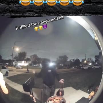 Holy Moly | Hilarious | Doorbell Camera Encounters