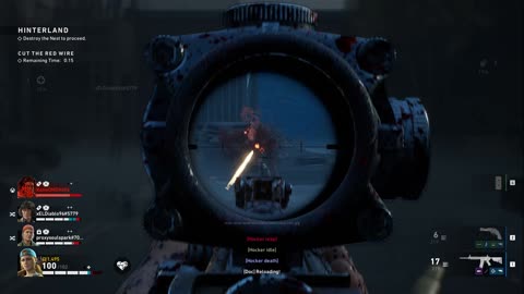 Back 4 Blood Veteran with Randoms 1