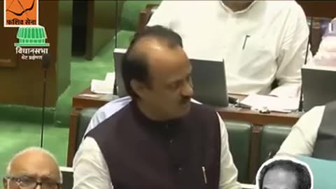 Ajit pawar Maharashtrian politician speech in loksabha