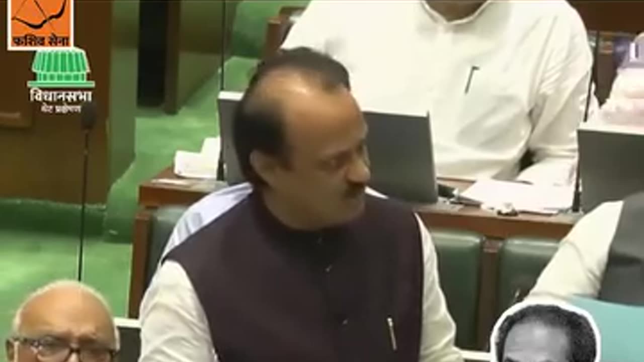 Ajit pawar Maharashtrian politician speech in loksabha