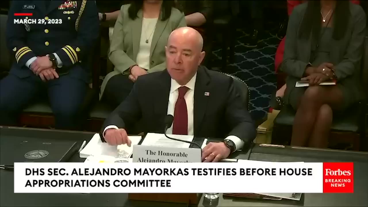 Mayorkas Asked- 'Do You Believe That Walls Work-'