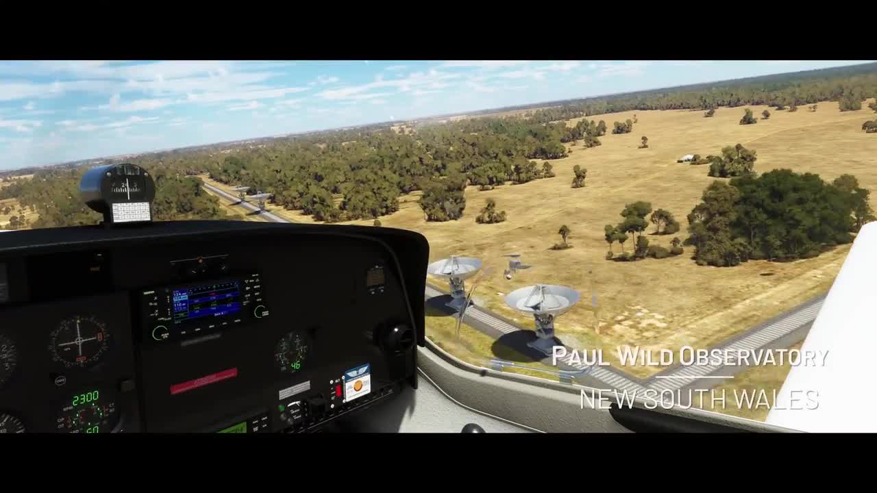 Microsoft Flight Simulator - Official Australia World Update Trailer