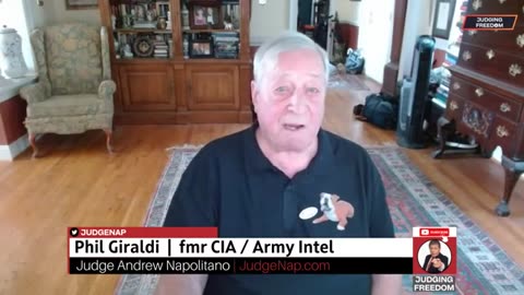 Phil Giraldi : Israel’s Control Over America Judge Napolitano - Judging Freedom