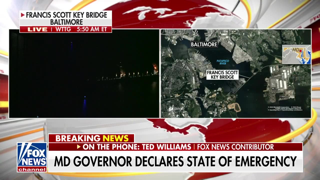 Baltimore's Francis Scott Key Bridge Collapse